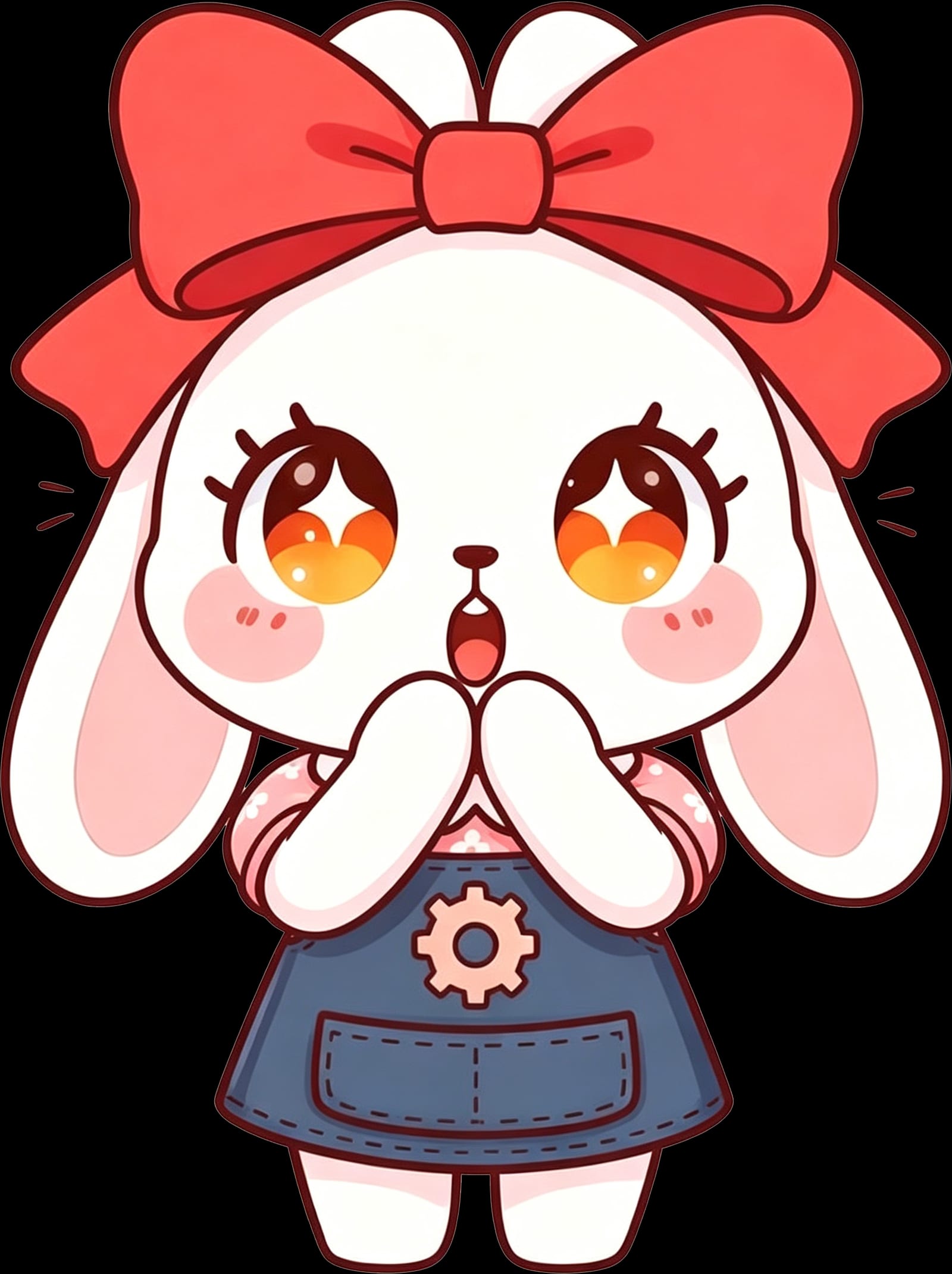 表情:惊讶